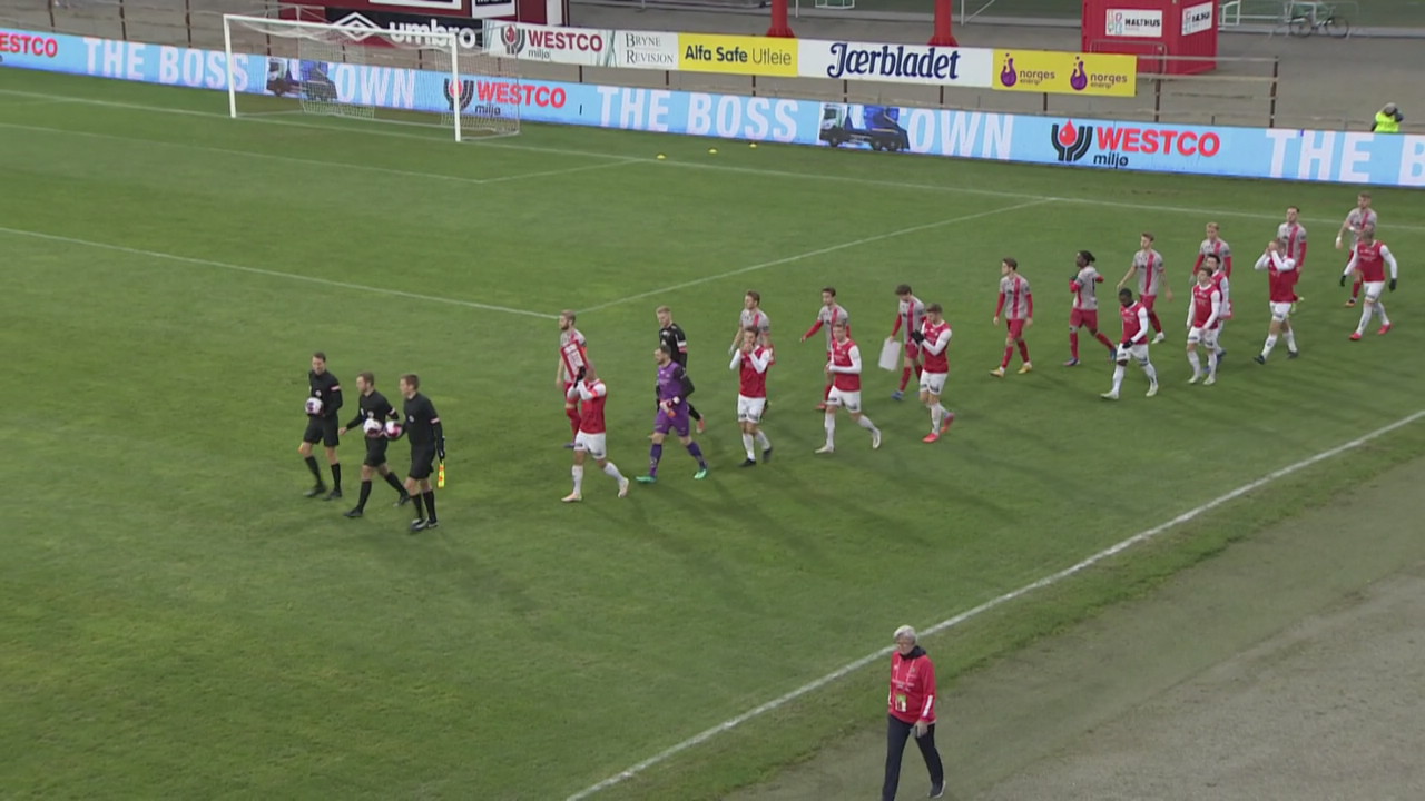 Bryne - Strømmen 0-2